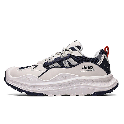 Jeep Low top Hiking Shoes Men's Dark Blue
