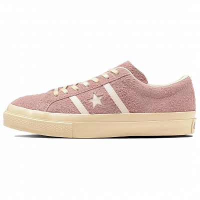 Converse Star&Bars Slip Resistant Low top Skateboard Shoes Unisex Pink