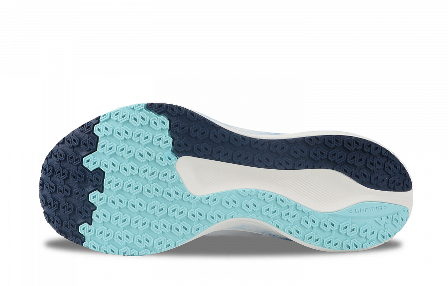 LINING Red Hare 8 Running Shoes Men's Low top White/Black/Blue купить в интернет-магазине Yoocart с быстрой доставкой по России.