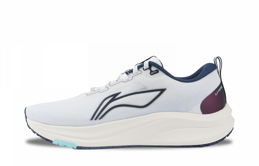 LINING Red Hare 8 Running Shoes Men's Low top White/Black/Blue купить в интернет-магазине Yoocart с быстрой доставкой по России.