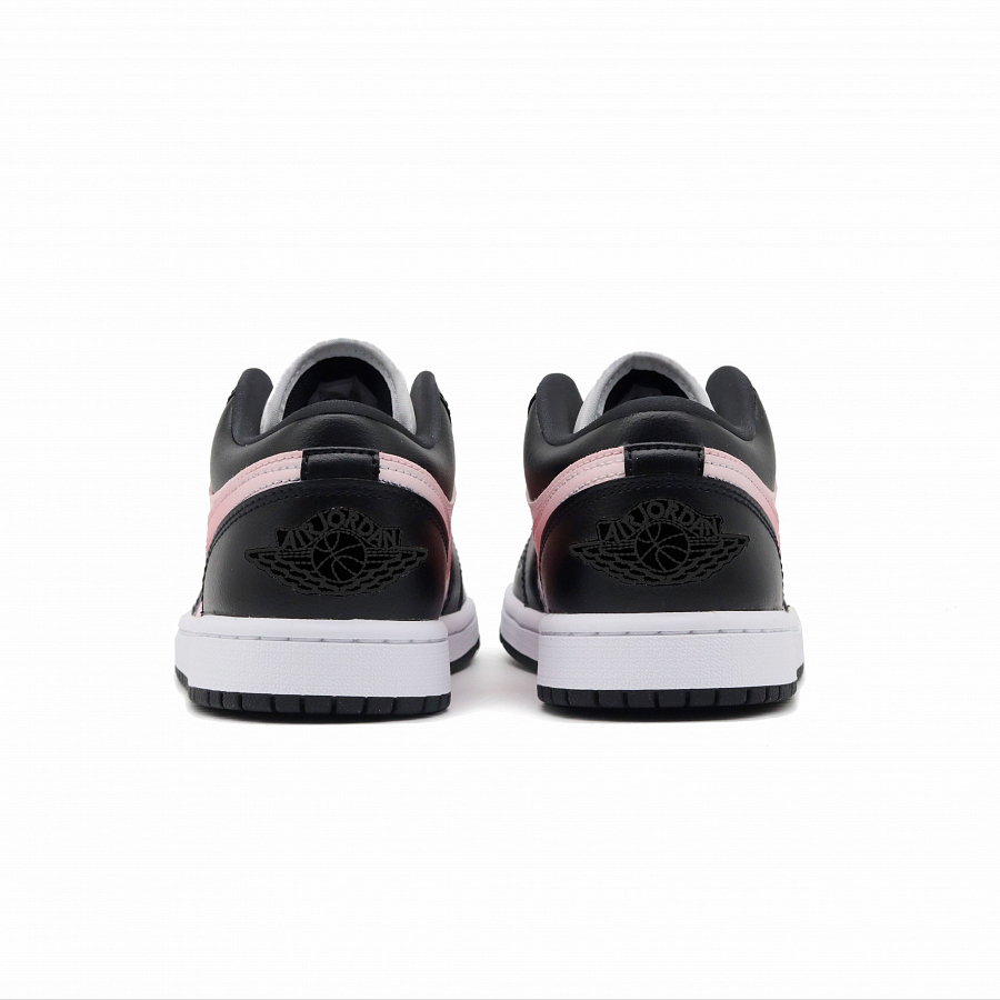 Jordan Air Jordan 1 Gradient Cat Abrasion Resistant Low top Vintage Basketball Shoes Unisex Black Pink купить в интернет-магазине Yoocart с быстрой доставкой по России.