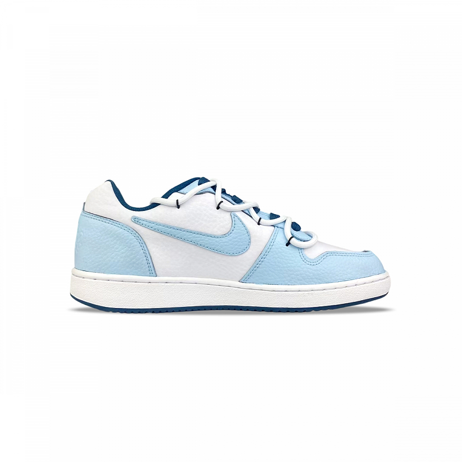 Nike EBERNON BNK Misty Island Tide Listening Abrasion Resistant Low top Skateboard Shoes Men's Blue White купить в интернет-магазине Yoocart с быстрой доставкой по России.