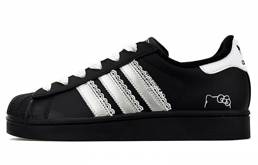 Adidas Originals Superstar 2 Abrasion Resistant Low top Skateboard Shoes Women's Black купить в интернет-магазине Yoocart с быстрой доставкой по России.