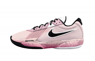 Nike Air Zoom GT Cut Pink Rose Cushioning, Wear Resistant Low top Basketball Shoes Unisex