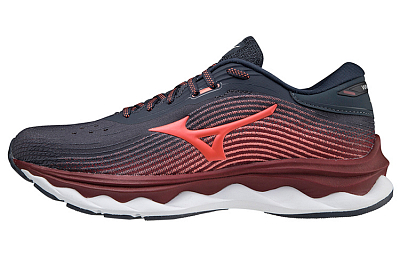 Mizuno Wave Sky 5 'Blue Red' Women's