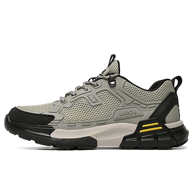 Jeep Outdoor Sports Abrasion Resistant Low top Hiking Shoes Men's