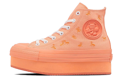 Converse Chuck Taylor All Star X Ancco Chunkyline Hi 'Pastel Orange' Women's