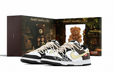 Nike Dunk NikeDKL Abrasion Resistant Low top Skateboard Shoes Men's
