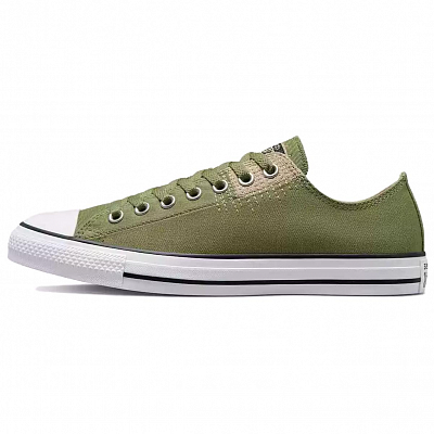 Converse Chuck Taylor All Star Wear resistant And Lightweight Low top Canvas Shoes Unisex Green