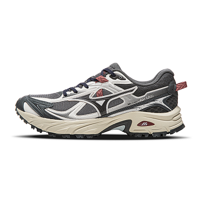 Mizuno FIYI TL Running Shoes Unisex Lead Gray