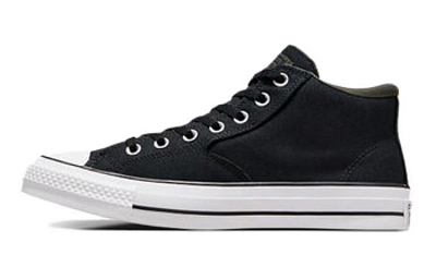 Converse Chuck Taylor All Star Abrasion Resistant Breathable Mid top Canvas Shoes Unisex Black
