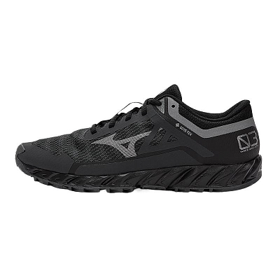 Mizuno Abrasion Resistant Mid top Running Shoes Unisex Black