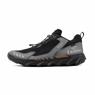 Ecco Drive Trail Running Gentleman Breathable And Resilient Low top Casual Shoes Men's