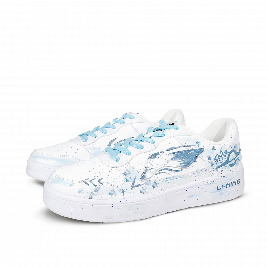 LiNing Pontoon Boats Slip Resistant, Abrasion Resistant, Breathable Low top Skateboard Shoes Unisex купить в интернет-магазине Yoocart с быстрой доставкой по России.