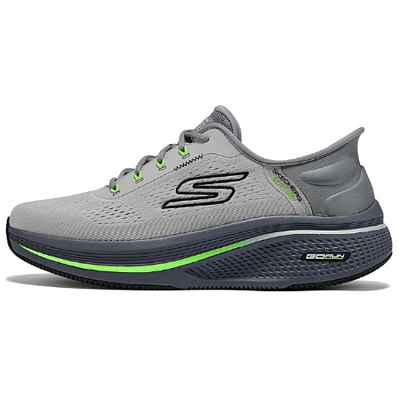 Skechers MEN'S GO Breathable Running Shoes Men's Gray