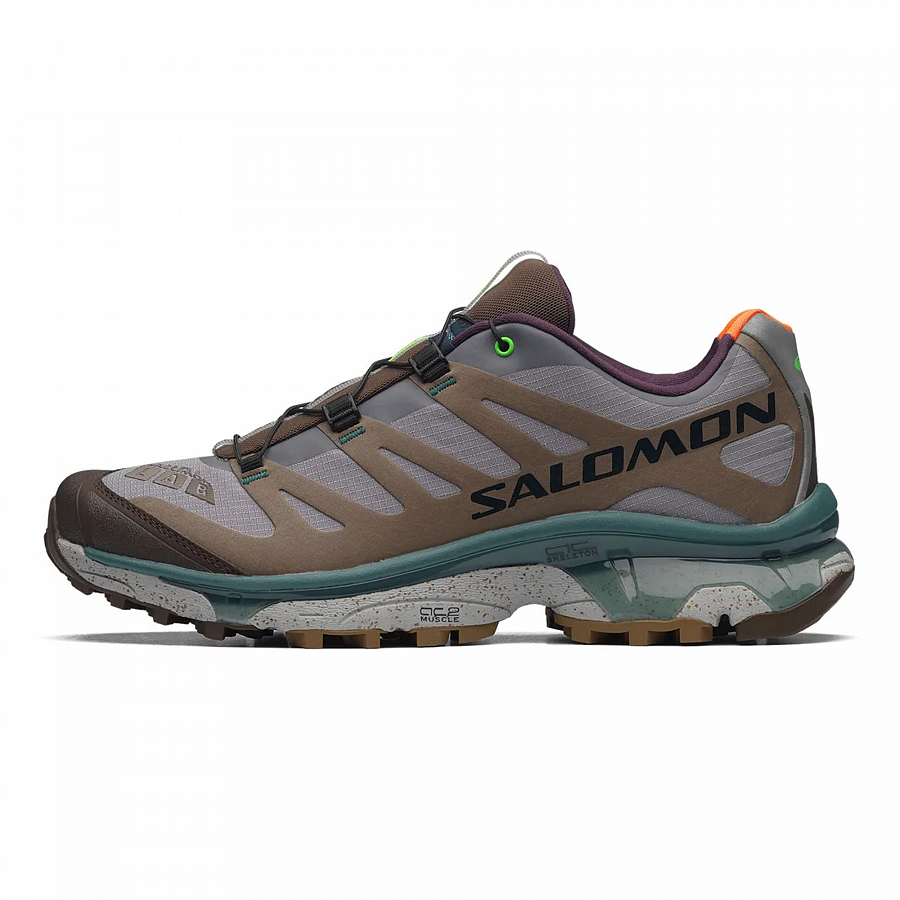 Bodega x SALOMON XT 4 Casual Running Shoes Men's Brown Purple купить в интернет-магазине Yoocart с быстрой доставкой по России.