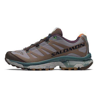 Bodega x SALOMON Running Shoes Men's Brown Purple