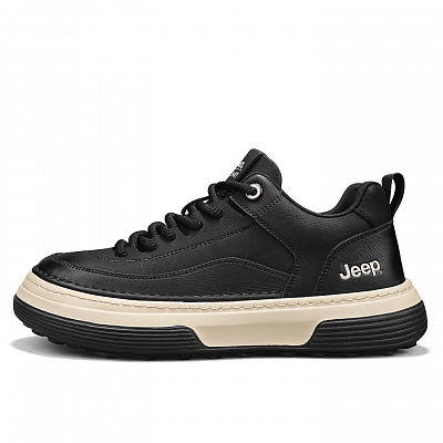 Jeep Leisure Collection Cushioning And Abrasion Resistant Coverage Low top Casual Shoes Men's