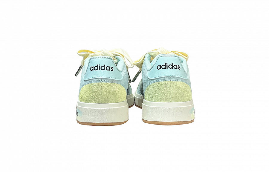 Adidas GRAND COURT 00s Soda Abrasion Resistant Low top Skateboard Shoes Unisex Blue Yellow купить в интернет-магазине Yoocart с быстрой доставкой по России.