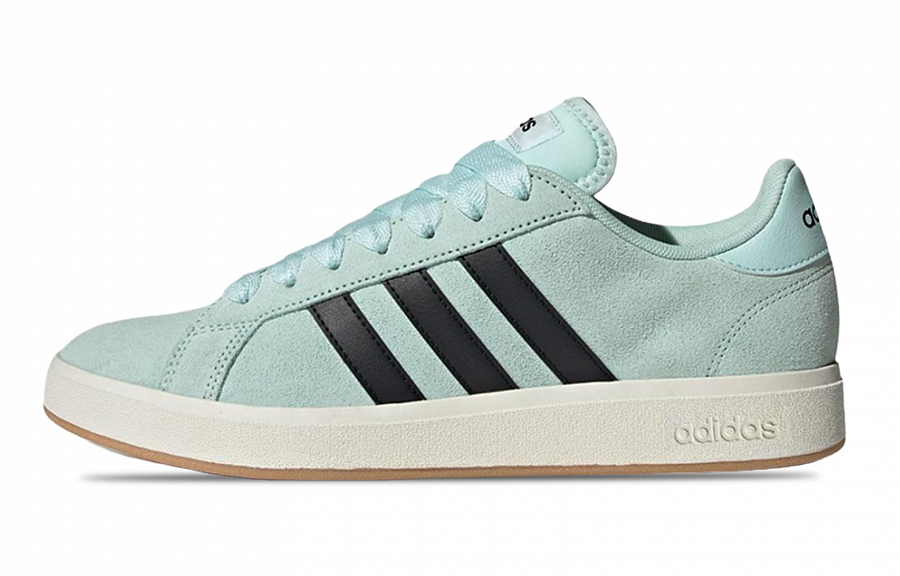 Adidas GRAND COURT 00s Soda Abrasion Resistant Low top Skateboard Shoes Unisex Blue Yellow купить в интернет-магазине Yoocart с быстрой доставкой по России.