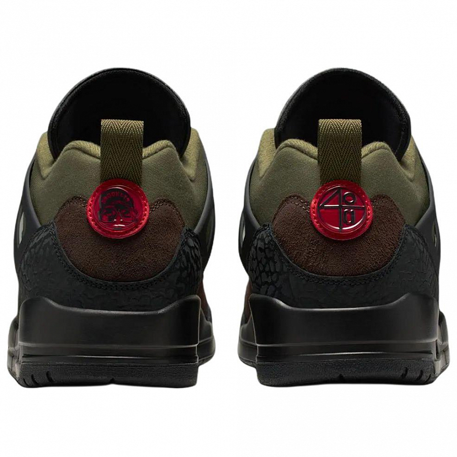 Jordan Spizike Low top Vintage Basketball Shoes Unisex Green Black купить в интернет-магазине Yoocart с быстрой доставкой по России.