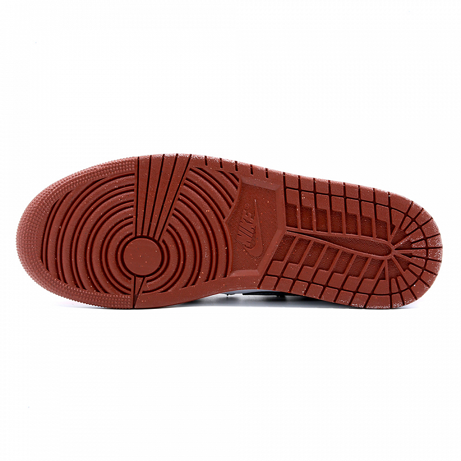 Jordan Air Jordan 1 Arrow Of Love Abrasion Resistant Low top Vintage Basketball Shoes Unisex Red Gray купить в интернет-магазине Yoocart с быстрой доставкой по России.