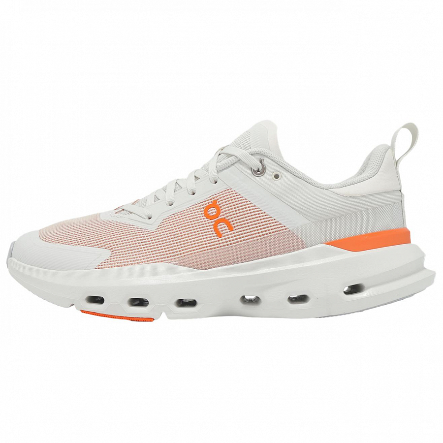 On Cloudpulse Breathable Running Shoes Men's White Orange купить в интернет-магазине Yoocart с быстрой доставкой по России.