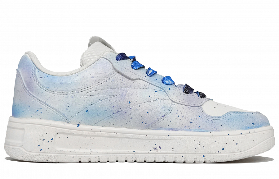 Anta Relaxed Slip Resistant, Abrasion Resistant, Lightweight Low top Skateboard Shoes Unisex Starry Night Blue купить в интернет-магазине Yoocart с быстрой доставкой по России.