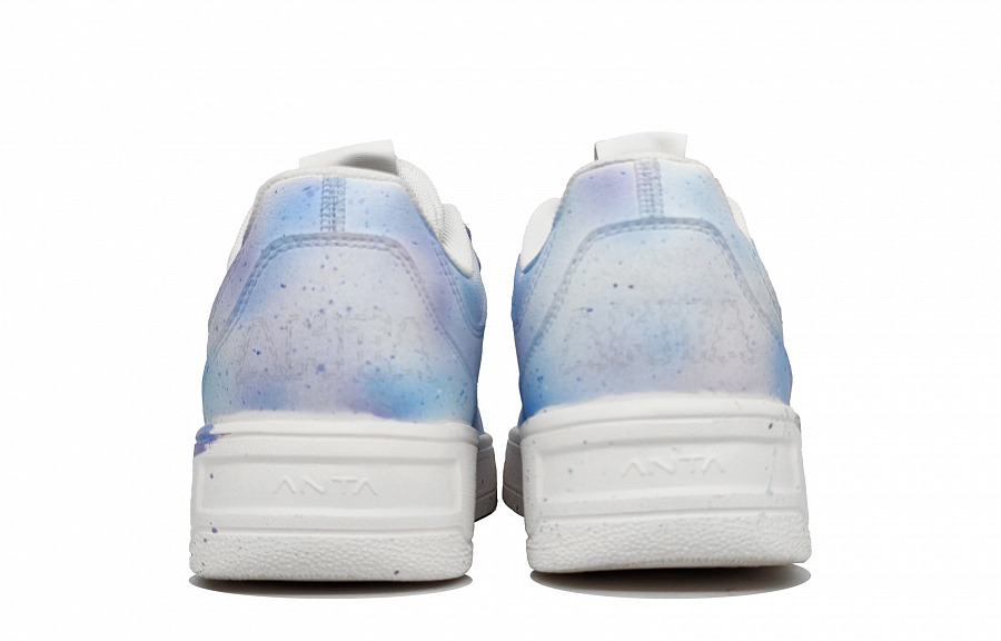 Anta Relaxed Slip Resistant, Abrasion Resistant, Lightweight Low top Skateboard Shoes Unisex Starry Night Blue купить в интернет-магазине Yoocart с быстрой доставкой по России.