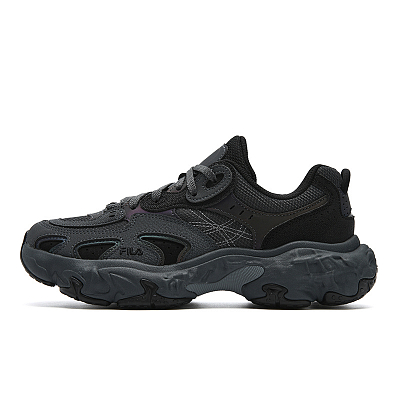 FILA TORNADO Abrasion Resistant, Breathable, Lightweight Low top Casual Shoes Women's Shadow Black Gray