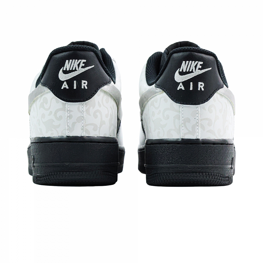 Nike Air Force 1 Abrasion Resistant Low top Skateboard Shoes Men's Black White купить в интернет-магазине Yoocart с быстрой доставкой по России.