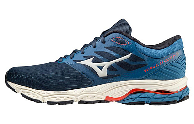 Mizuno Pro Wave Lightweight Low top Running Shoes Men's Blue White
