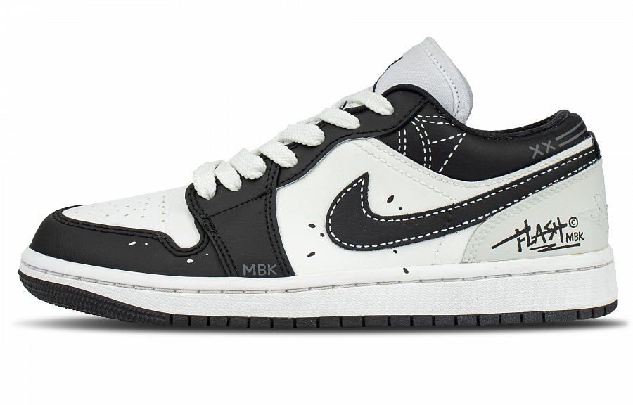 Jordan Air Jordan 1 Milkshake Low top Vintage Basketball Shoes Unisex Black White купить в интернет-магазине Yoocart с быстрой доставкой по России.
