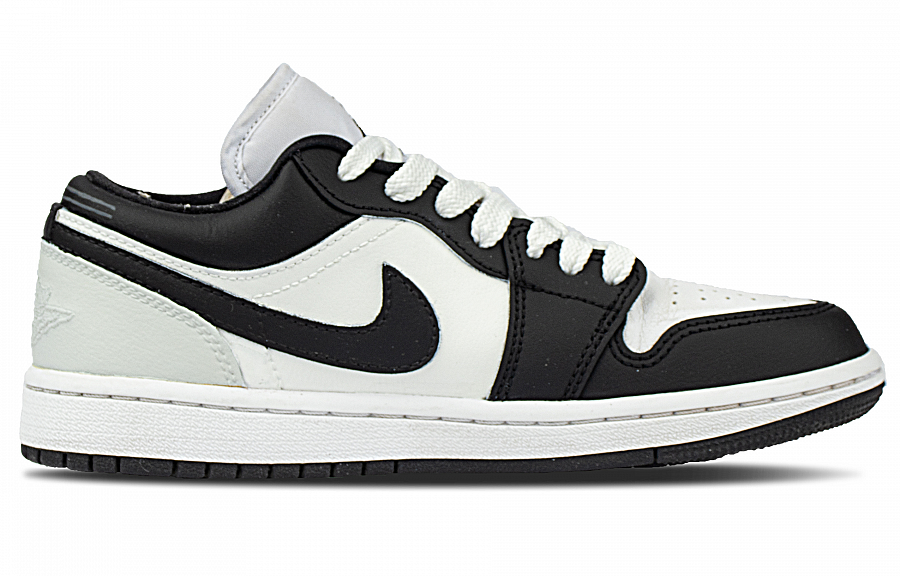 Jordan Air Jordan 1 Milkshake Low top Vintage Basketball Shoes Unisex Black White купить в интернет-магазине Yoocart с быстрой доставкой по России.