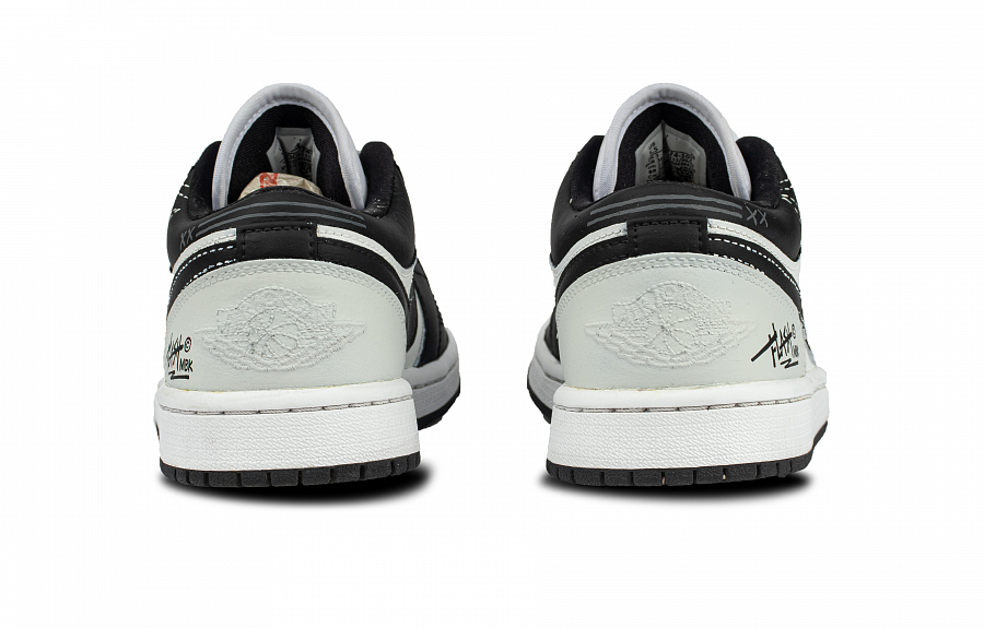 Jordan Air Jordan 1 Milkshake Low top Vintage Basketball Shoes Unisex Black White купить в интернет-магазине Yoocart с быстрой доставкой по России.