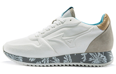 Mizuno Saiph 2 Canvas White/Grey Women's