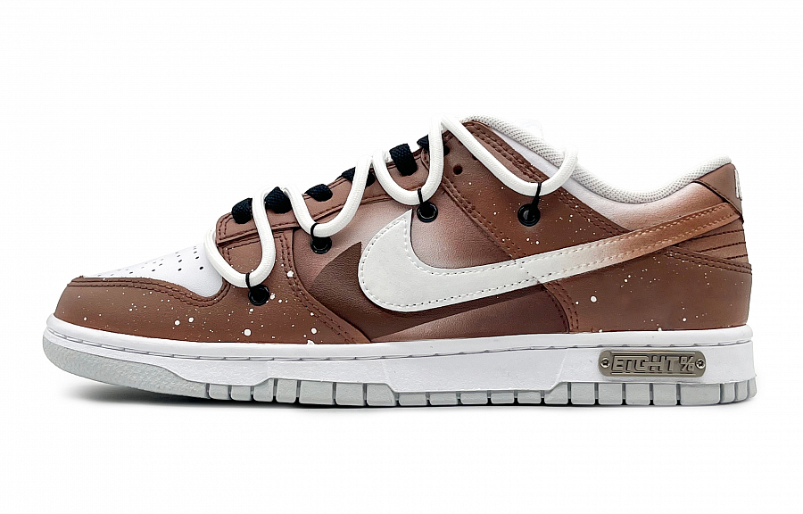 Nike EIGHT% Camel Slip Resistant Shock Absorbers With Abrasion Resistant Properties Low top Skateboard Shoes Men's купить в интернет-магазине Yoocart с быстрой доставкой по России.