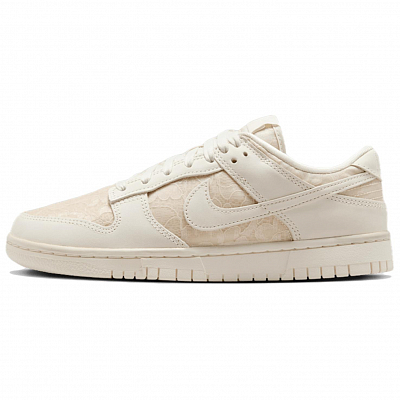 Nike Dunk Low Lace Soft Pearl Women's