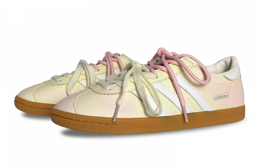 Adidas Originals Stadt First Encounter Abrasion Resistant Low top Skateboard Shoes Unisex Yellow Pink купить в интернет-магазине Yoocart с быстрой доставкой по России.