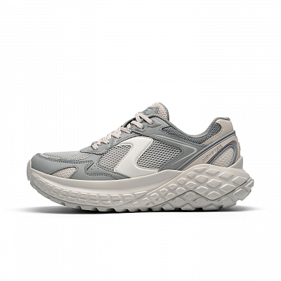 Skechers SPORT WOMENS Slip Resistant Low top Chunky Sneakers Women's