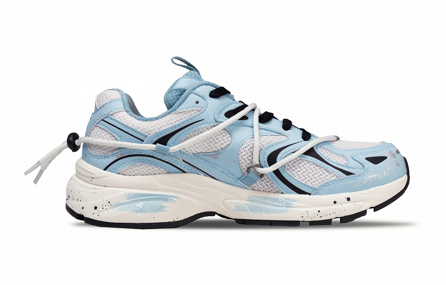 Champion Slip Resistant Abrasion Resistant Low top Running Shoes Unisex Blue White купить в интернет-магазине Yoocart с быстрой доставкой по России.