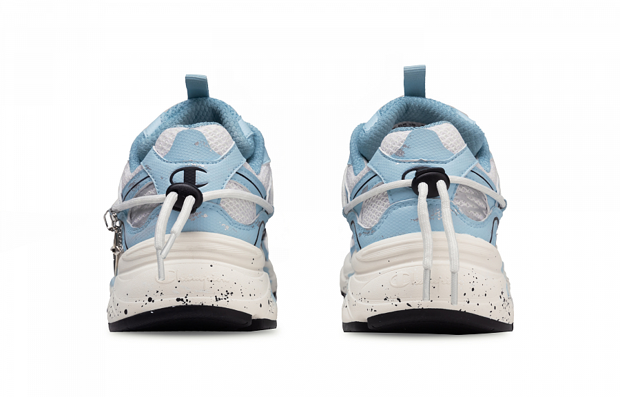 Champion Slip Resistant Abrasion Resistant Low top Running Shoes Unisex Blue White купить в интернет-магазине Yoocart с быстрой доставкой по России.