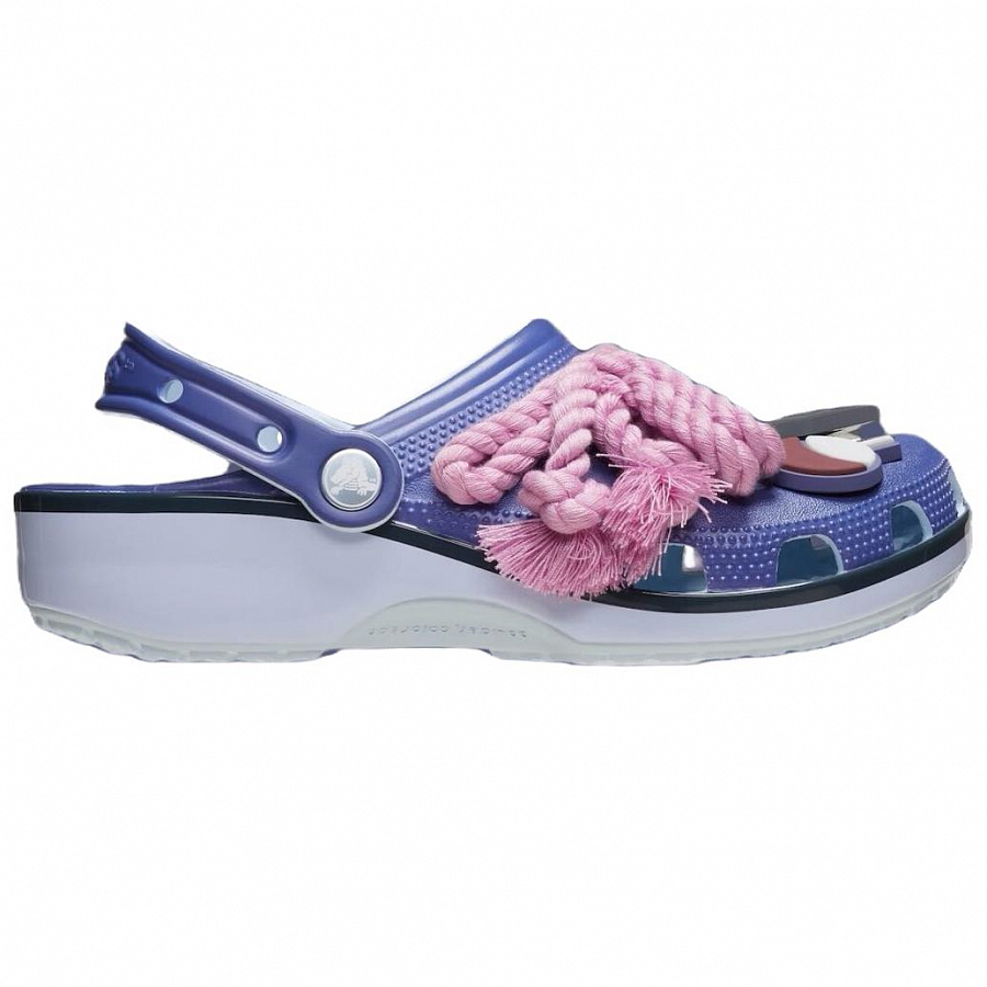 Crocs X Naruto Shippuden Classic Clog 'Sasuke' купить в интернет-магазине Yoocart с быстрой доставкой по России.