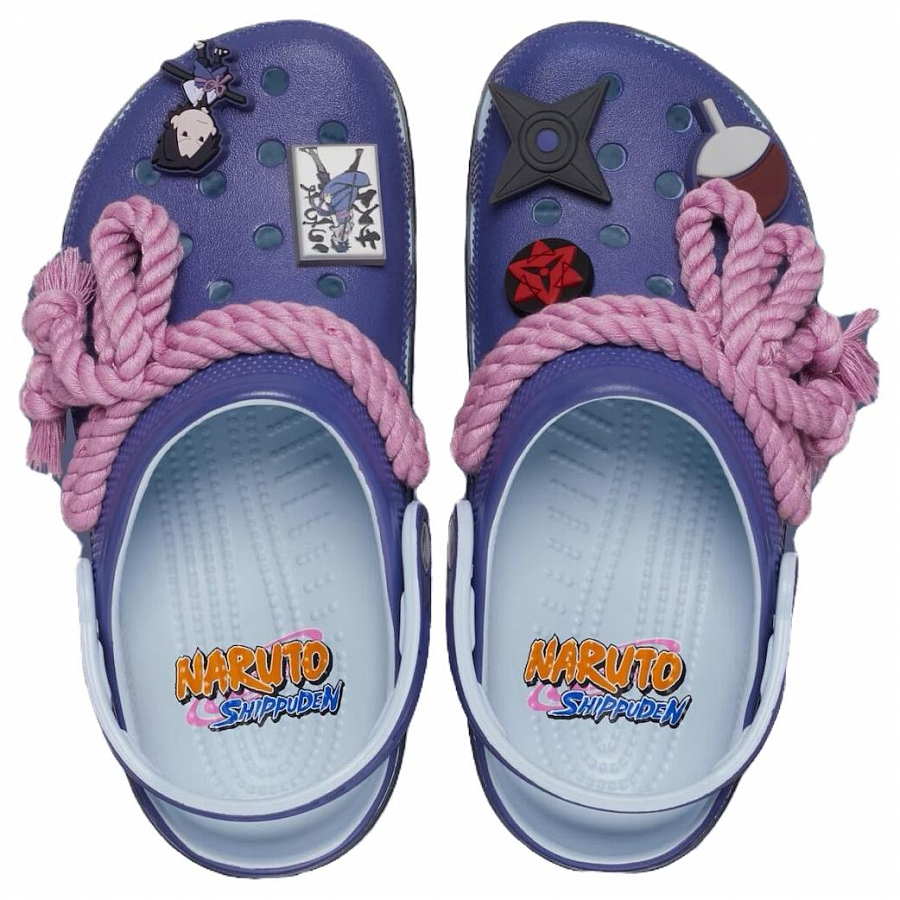Crocs X Naruto Shippuden Classic Clog 'Sasuke' купить в интернет-магазине Yoocart с быстрой доставкой по России.