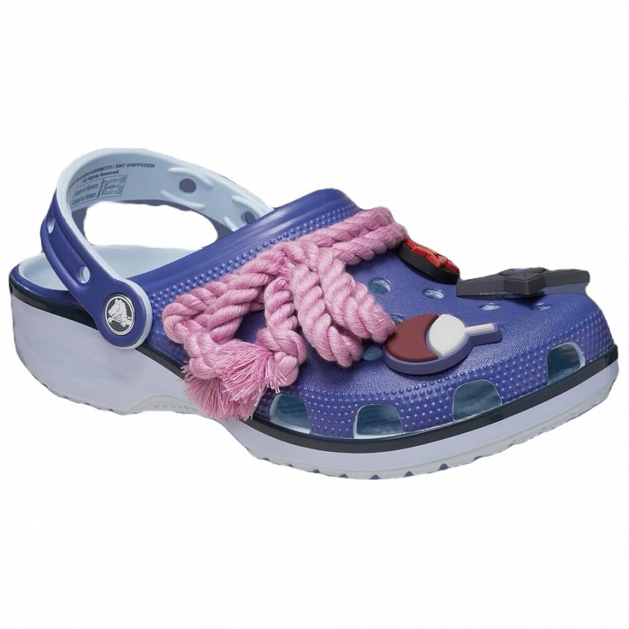 Crocs X Naruto Shippuden Classic Clog 'Sasuke' купить в интернет-магазине Yoocart с быстрой доставкой по России.