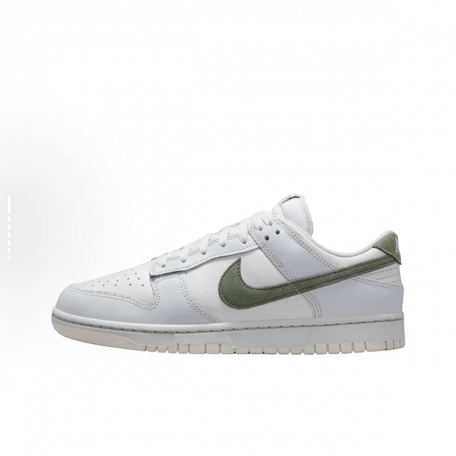 Nike Dunk Green Light Forest Abrasion Resistant Slip Resistant Low top Skateboard Shoes Unisex Green Apple купить в интернет-магазине Yoocart с быстрой доставкой по России.