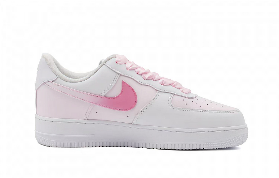 Nike Air Force 1 Abrasion Resistant Low top Skateboard Shoes Women's Pink купить в интернет-магазине Yoocart с быстрой доставкой по России.