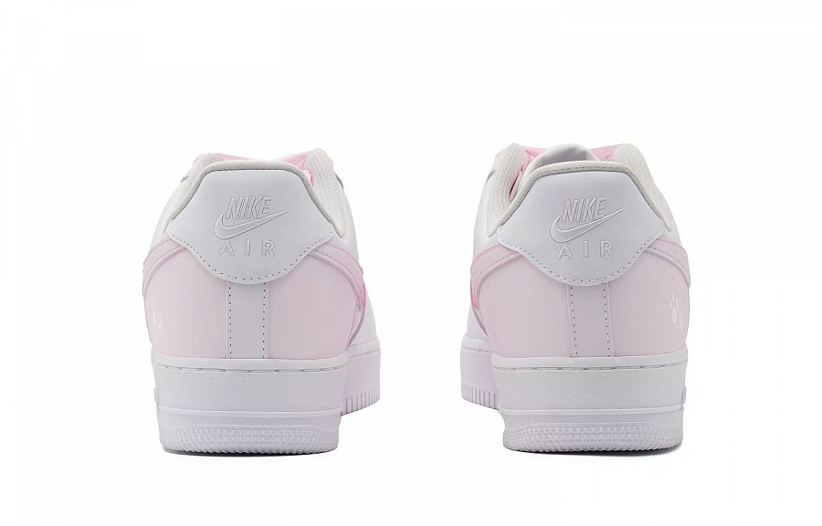 Nike Air Force 1 Abrasion Resistant Low top Skateboard Shoes Women's Pink купить в интернет-магазине Yoocart с быстрой доставкой по России.