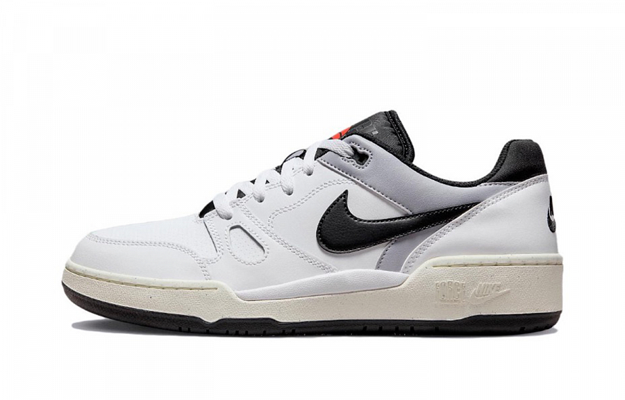 Nike Full Force Skateboard Shoes Men's Low top Black/White/Red купить в интернет-магазине Yoocart с быстрой доставкой по России.