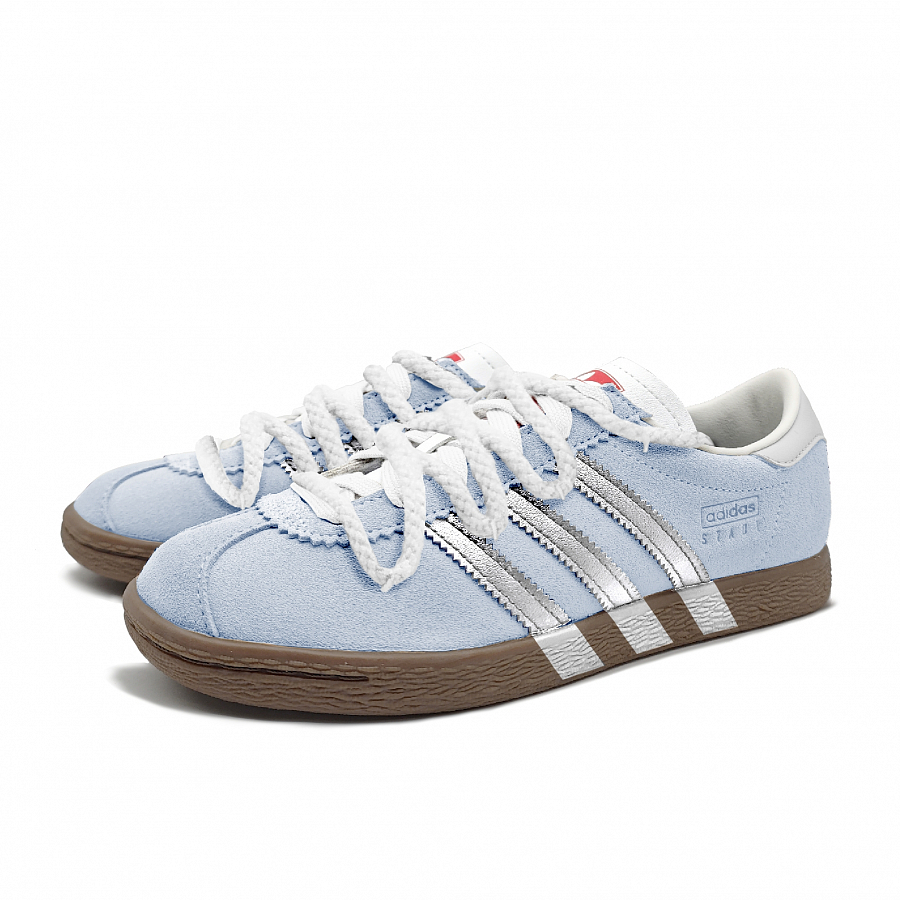 Adidas Neo Frost Blue Silver Trace Slip Resistant Low top Skateboard Shoes Unisex Light Blue купить в интернет-магазине Yoocart с быстрой доставкой по России.